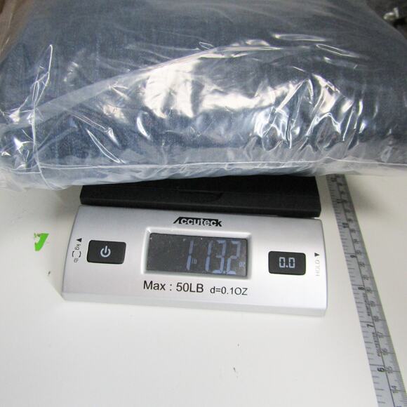 Vigoss Jeans 14 Embellished Dallas Bootcut Rhinestone Pockets Dark Wash Denim - Picture 12 of 12